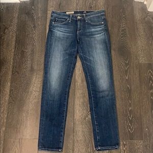 AG - Stevie Ankle denim